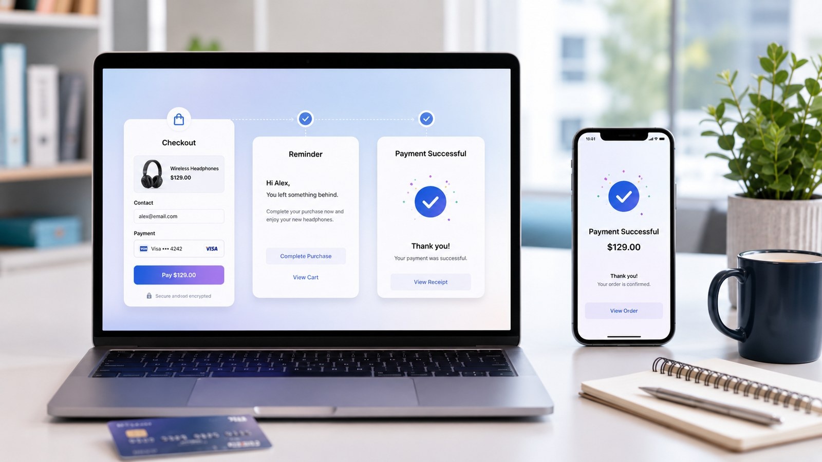Simple Ways to Reduce Abandoned Payments
