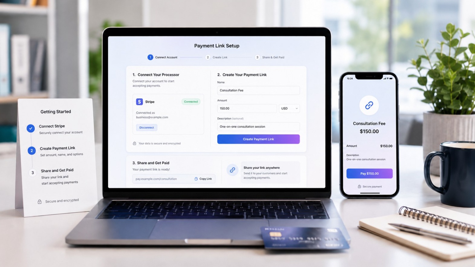 Getting Started with Payment Link and Stripe
