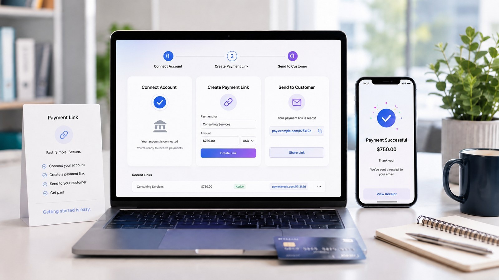 How Small Businesses Can Start Taking Online Payments Quickly