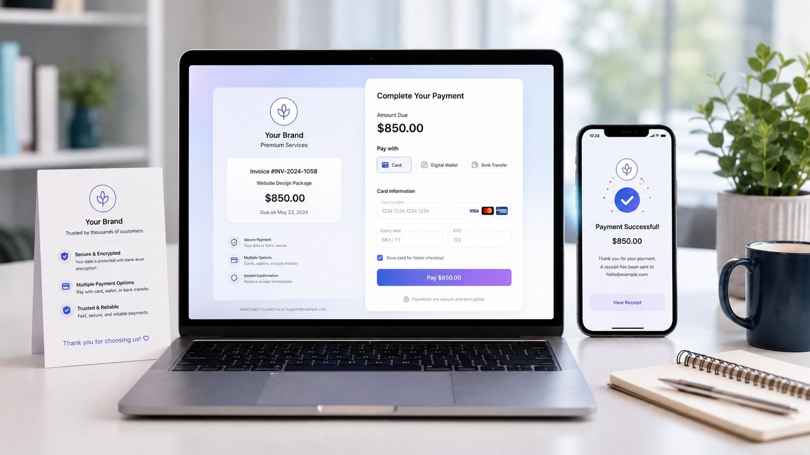 Why a Branded Payment Experience Matters