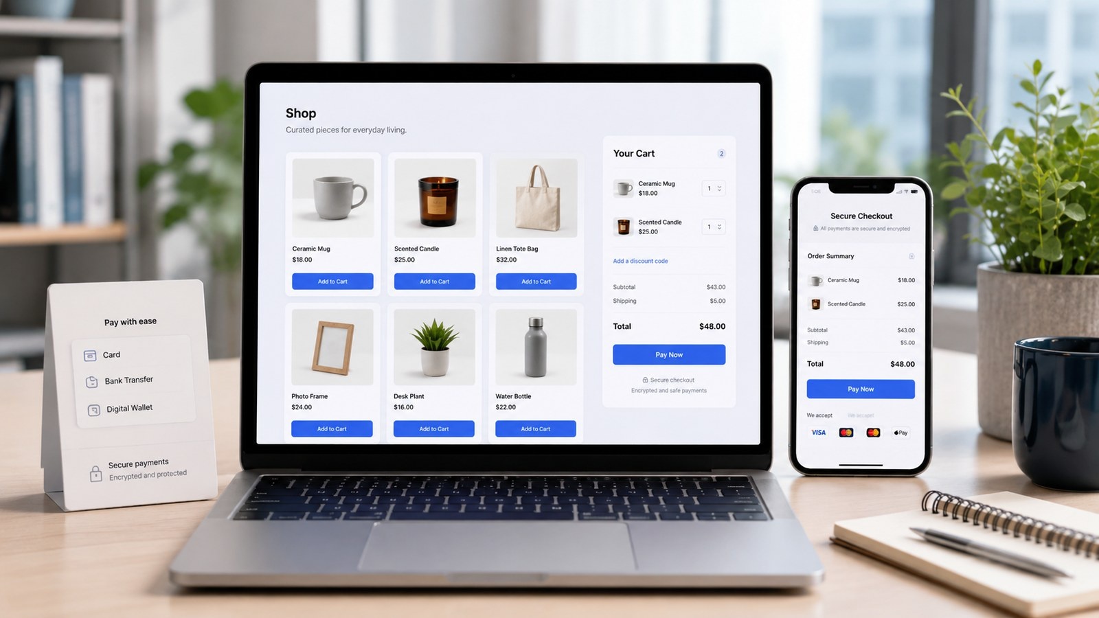 Selling Shop Items Online Without a Full E-commerce Website