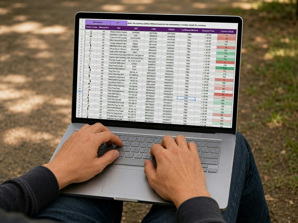 Laptop screen displaying payment options and analytics