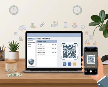 How to Take Payments at Markets, Pop-Ups and Events Without a Card Machine