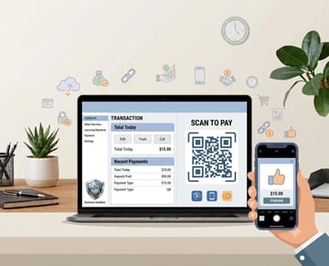 QR Code Payments for Small Business: How They Work