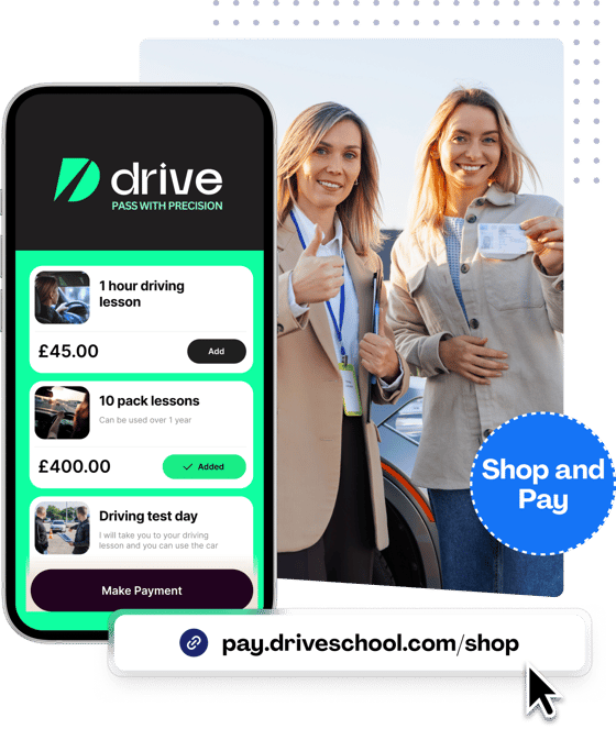 Micro e-commerce landing page - Your online shop