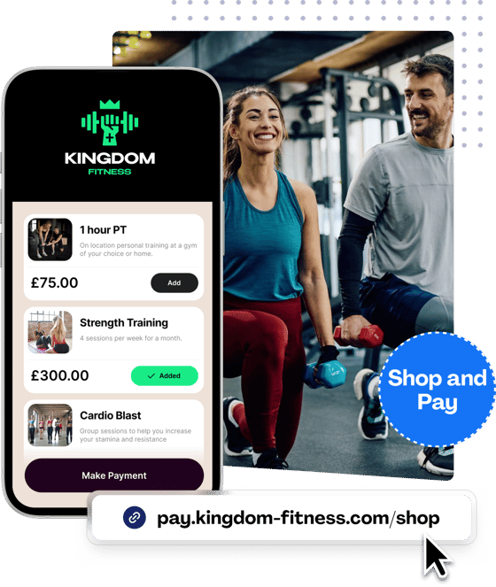 Micro e-commerce landing page Your online shop