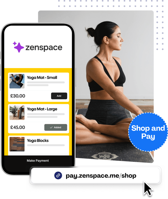 Micro e-commerce landing page Your online shop