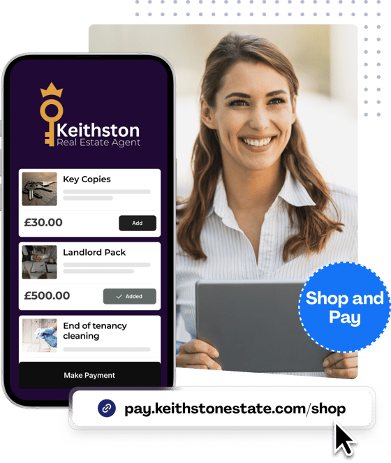 Micro e-commerce landing page - Your online shop