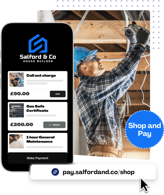 Micro e-commerce landing page - Your online shop