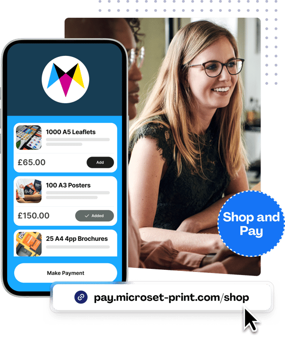Micro e-commerce landing page Your online shop