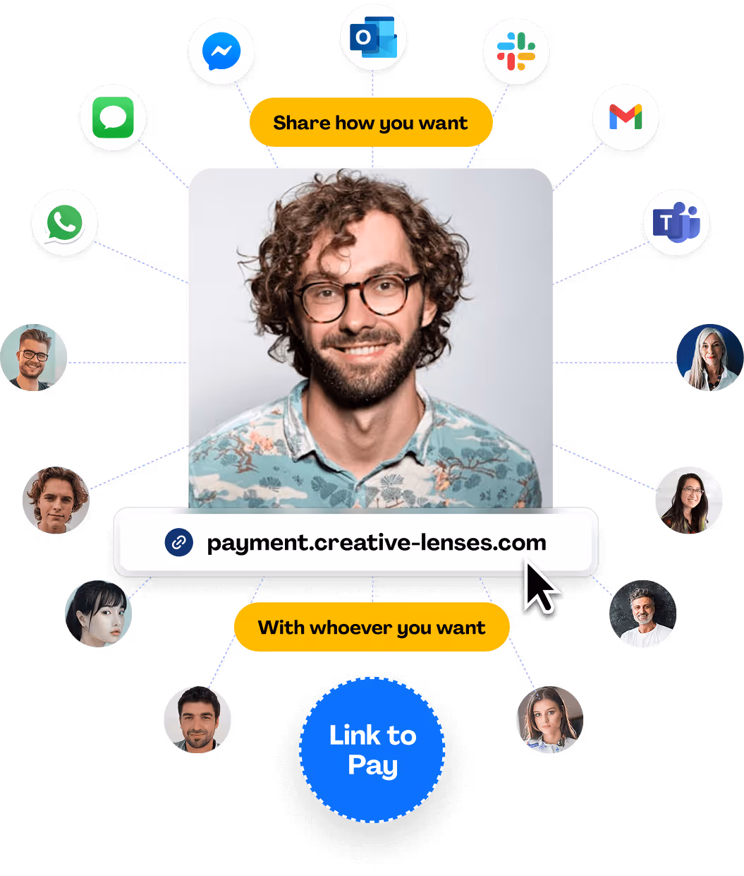 Your dedicated Payment Page - Open 24/7