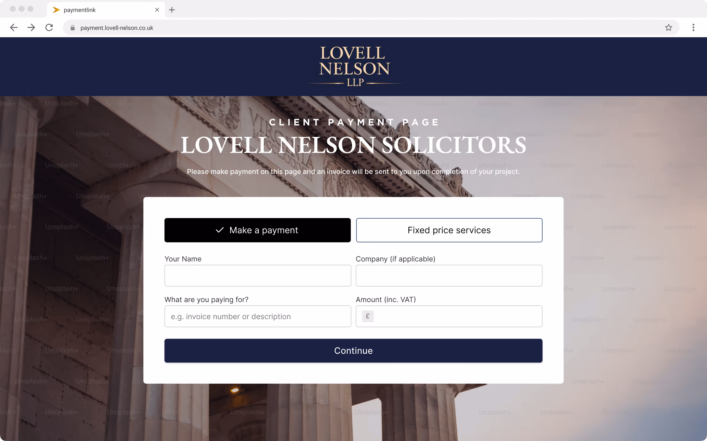 payment-page-lovell-nelson