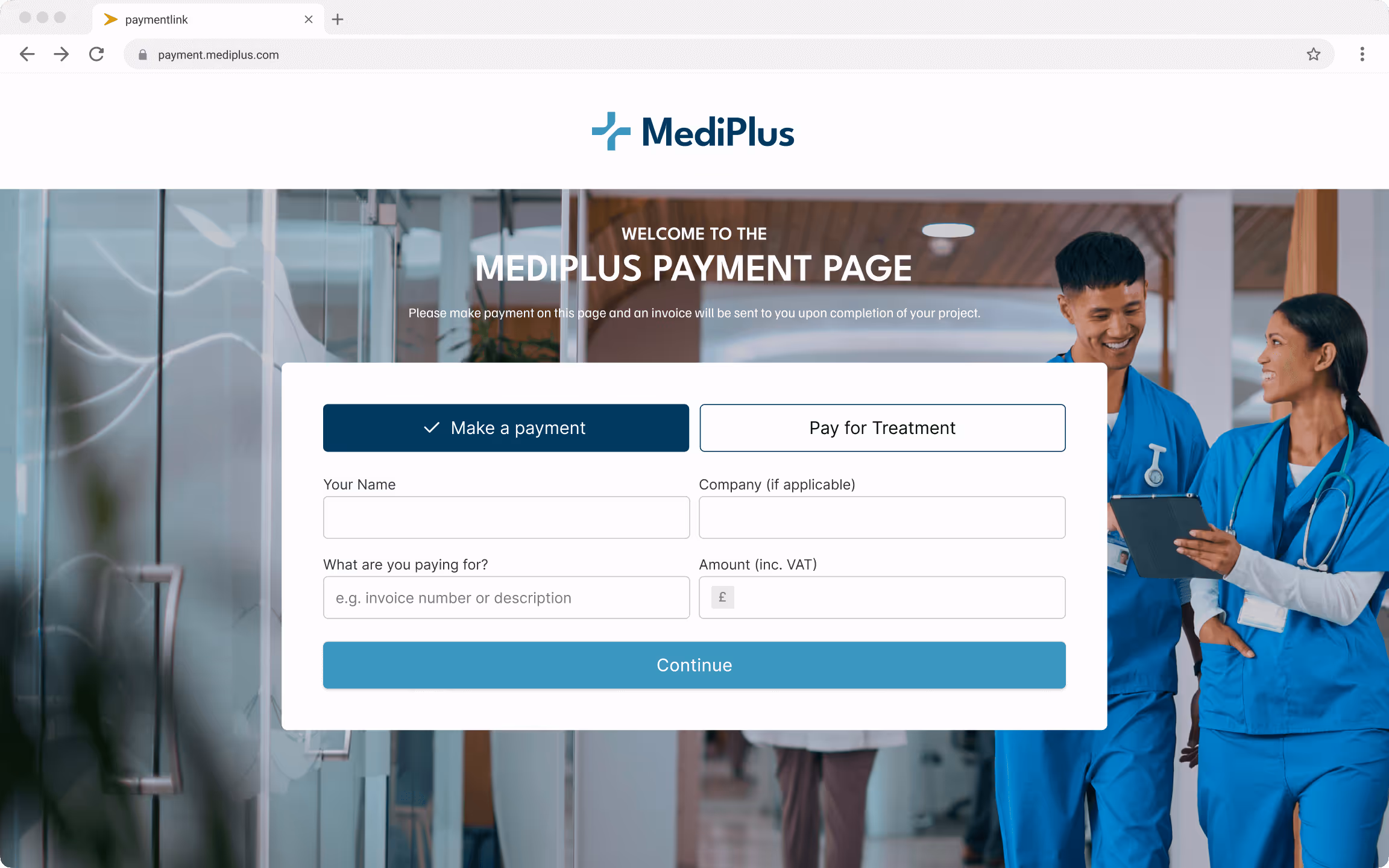 payment-page-mediplus