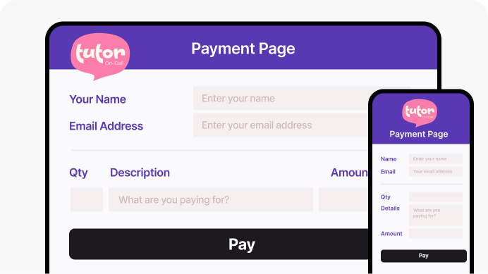Payment Page